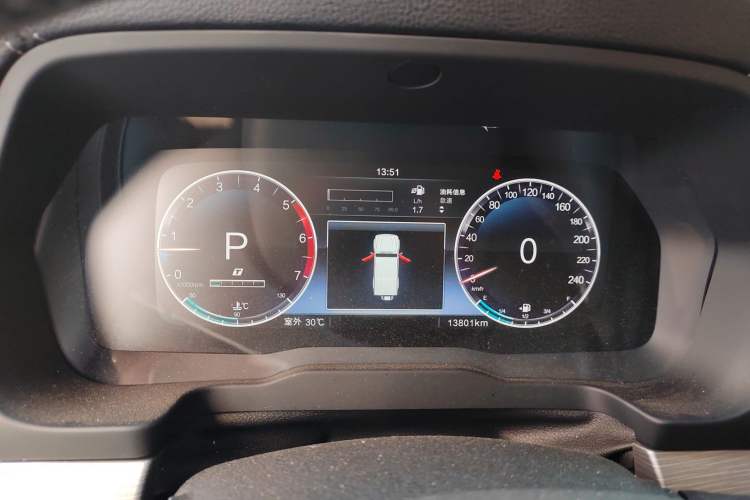 Used BAIC Off-Road BJ80 2020 3.0T Automatic Supreme Edition Instrument Cluster
