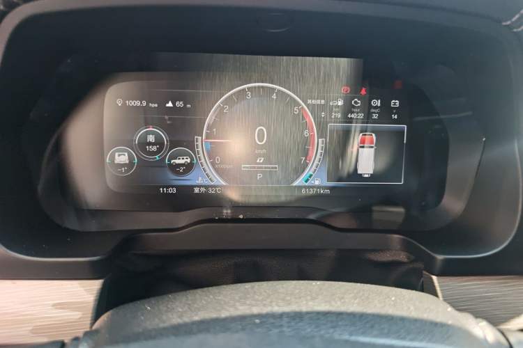 Used BAIC Off-Road BJ80 2020 3.0T Automatic Supreme Edition Instrument Cluster