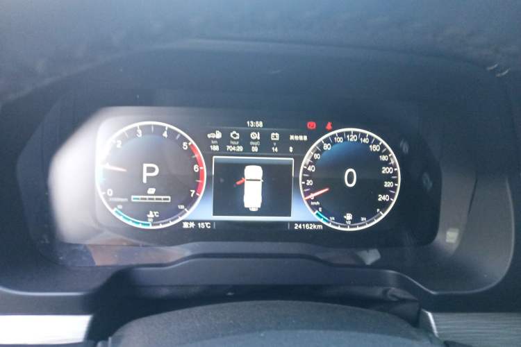 Used BAIC Off-Road BJ80 2020 3.0T Automatic Supreme Edition Instrument Cluster