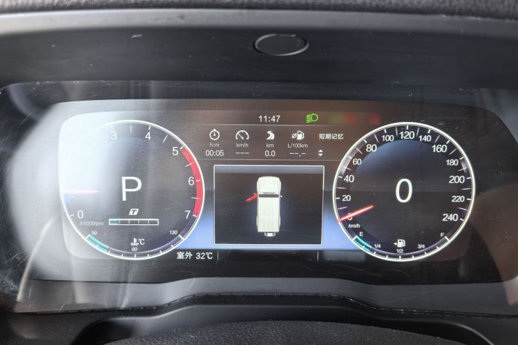Used BAIC Off-Road BJ80 2020 3.0T Automatic Glory Flagship Edition Instrument Cluster