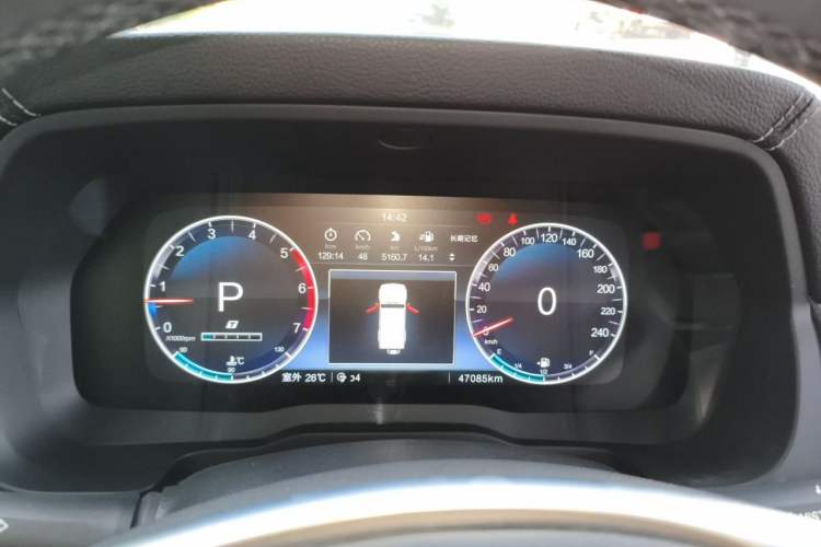 Used BAIC Off-Road BJ80 2020 3.0T Automatic Supreme Edition Instrument Cluster