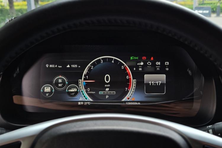 Used BAIC Off-Road BJ80 2020 3.0T Automatic Glory Flagship Edition Instrument Cluster
