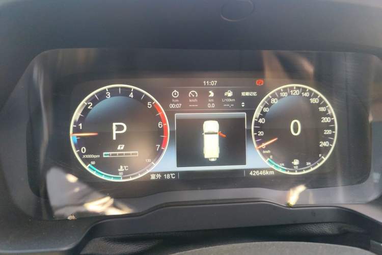 Used BAIC Off-Road BJ80 2020 3.0T Automatic Supreme Edition Instrument Cluster