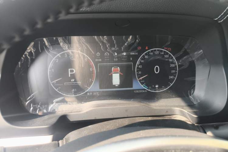 Used BAIC Off-Road BJ80 2020 3.0T Automatic Supreme Edition Instrument Cluster