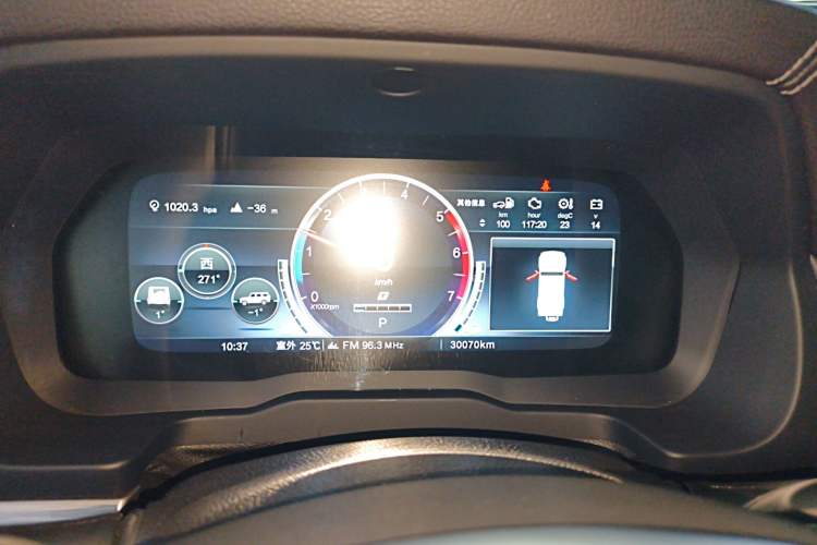 Used BAIC Off-Road BJ80 2020 3.0T Automatic Supreme Edition Instrument Cluster