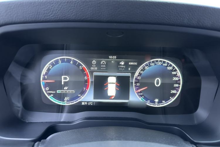 Used BAIC Off-Road BJ80 2020 3.0T Automatic Supreme Edition Instrument Cluster