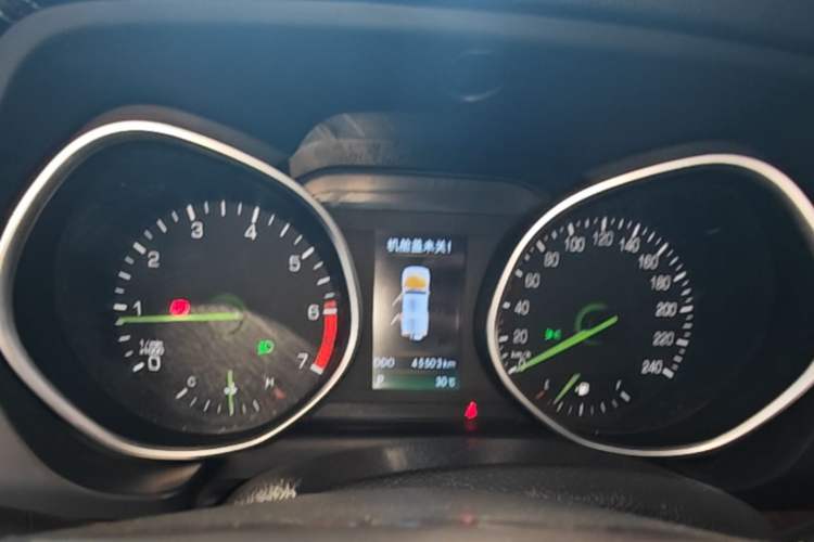 Used BAIC Off-Road BJ80 2020 2.3T Automatic Business Edition Instrument Cluster