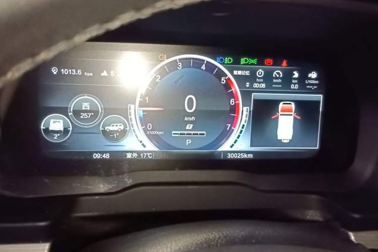 Used BAIC Off-Road BJ80 2020 3.0T Automatic Supreme Edition Instrument Cluster