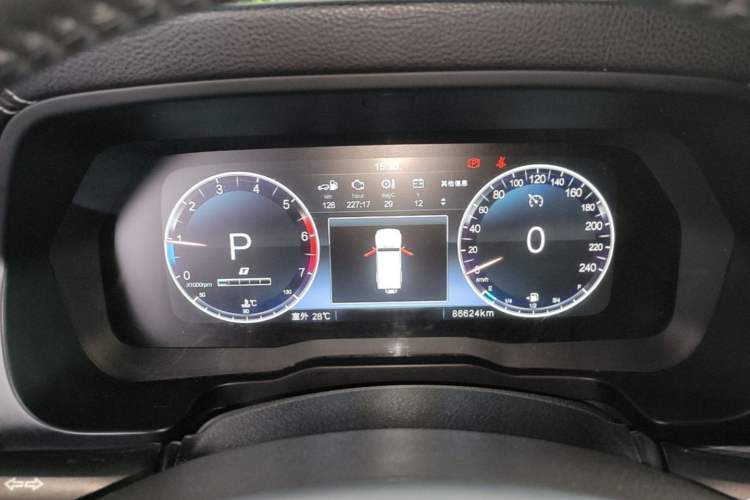 Used BAIC Off-Road BJ80 2020 2.3T Automatic Xiahke Version Instrument Cluster