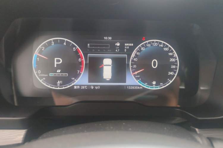 Used BAIC Off-Road BJ80 2020 3.0T Automatic Supreme Edition Instrument Cluster