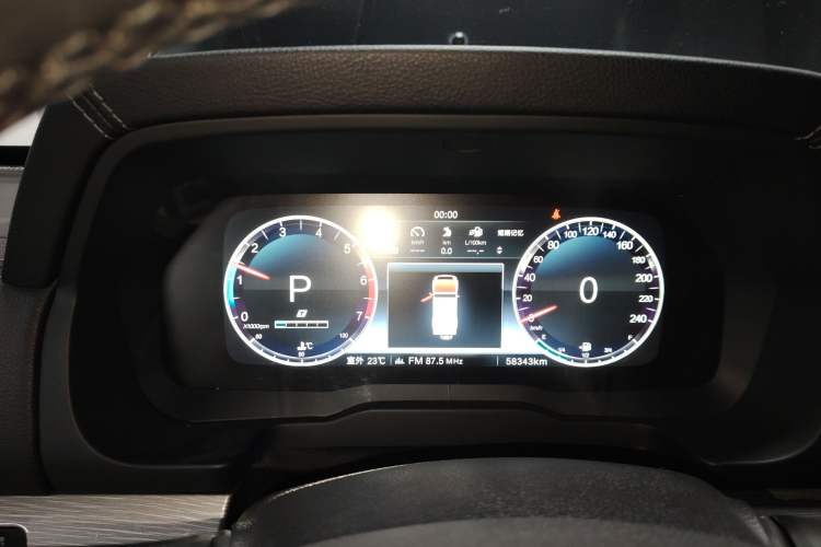 Used BAIC Off-Road BJ80 2020 3.0T Automatic Supreme Edition Instrument Cluster