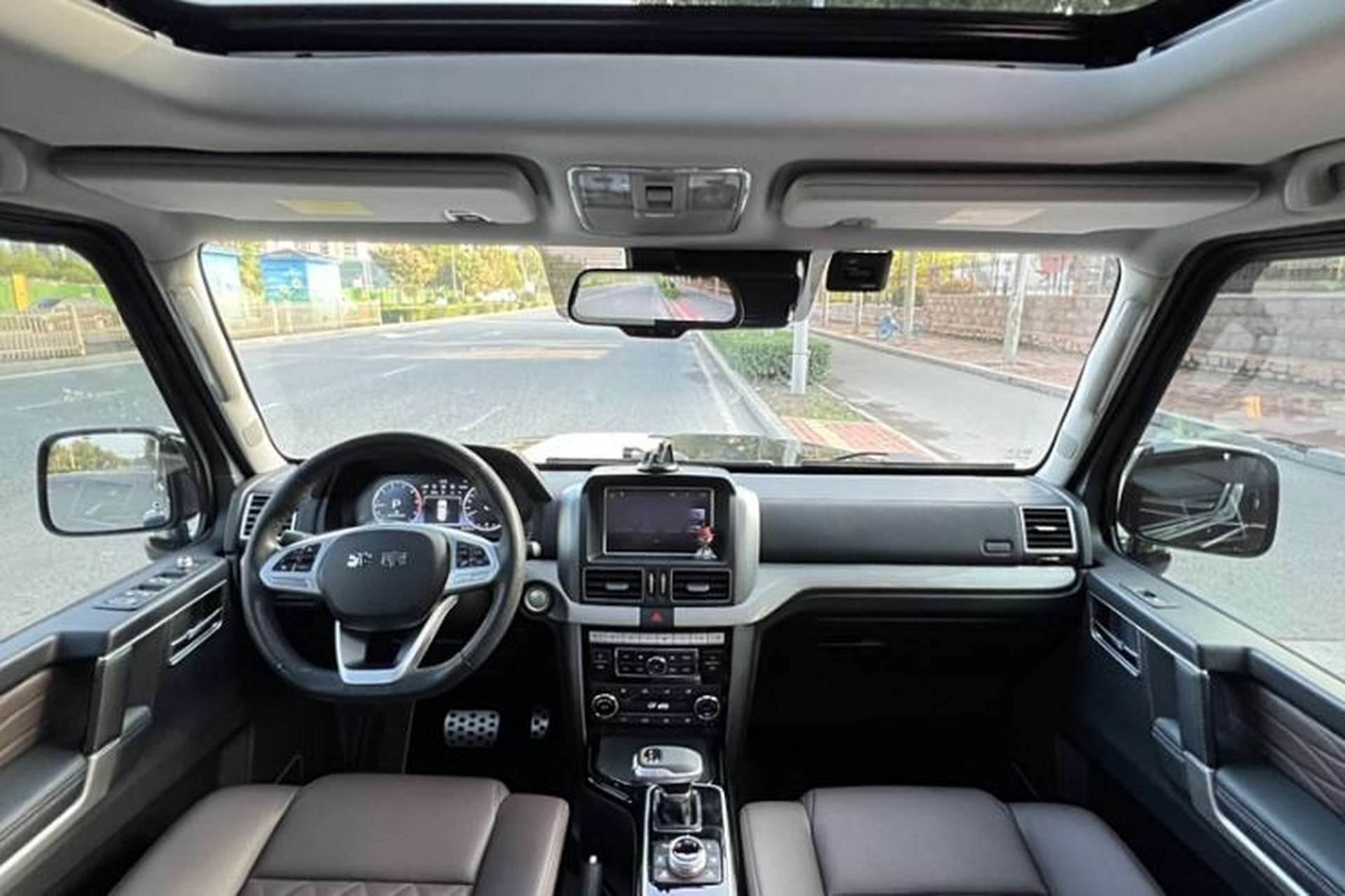 Used BAIC Off-Road BJ80 2020 3.0T Automatic Supreme Edition Interior 1