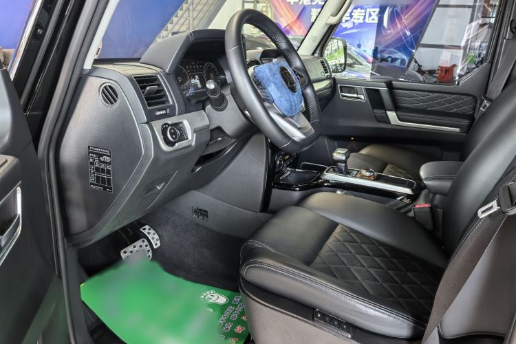 Used BAIC Off-Road BJ80 2020 3.0T Automatic Glory Flagship Edition Interior 1