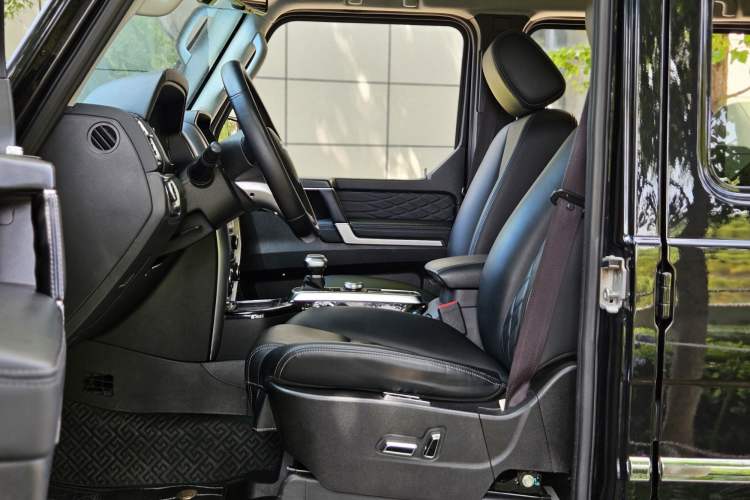 Used BAIC Off-Road BJ80 2020 3.0T Automatic Glory Flagship Edition Interior 1