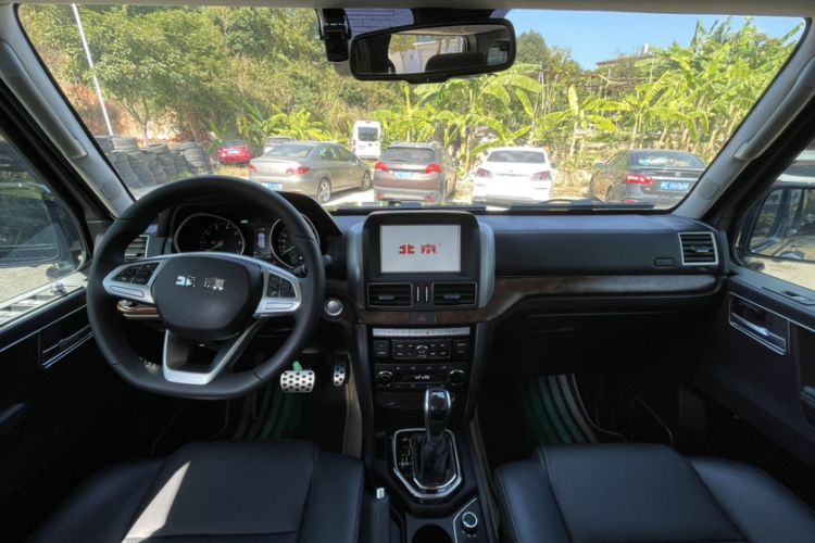 Used BAIC Off-Road BJ80 2020 2.3T Automatic Excellence Tribute Edition Interior 1