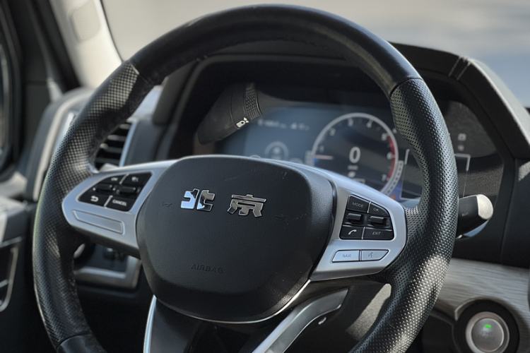 Used BAIC Off-Road BJ80 2020 3.0T Automatic Supreme Edition Interior 1