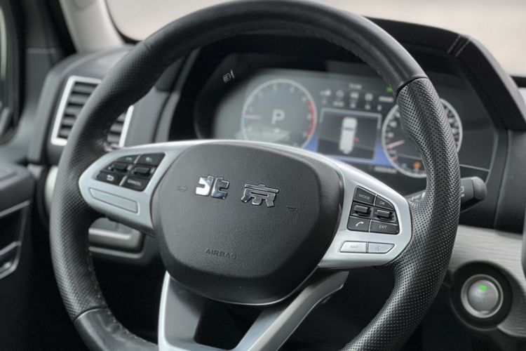Used BAIC Off-Road BJ80 2020 3.0T Automatic Supreme Edition Interior 1