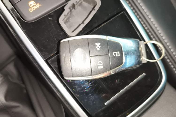 Used BAIC Off-Road BJ80 2020 3.0T Automatic Glory Flagship Edition Interior 1