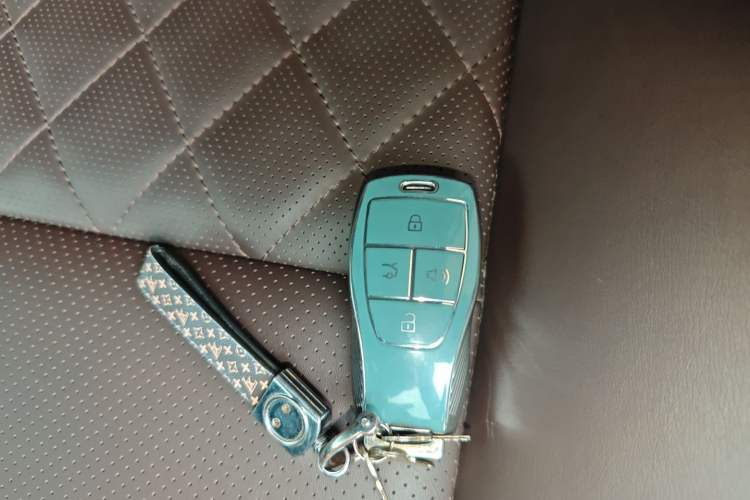 Used BAIC Off-Road BJ80 2020 3.0T Automatic Supreme Edition Interior 1