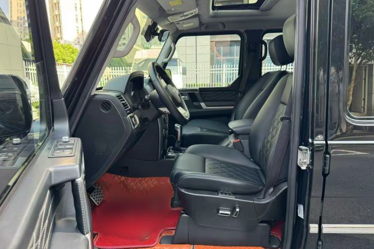 Used BAIC Off-Road BJ80 2020 2.3T Automatic Xiahke Version Interior 1