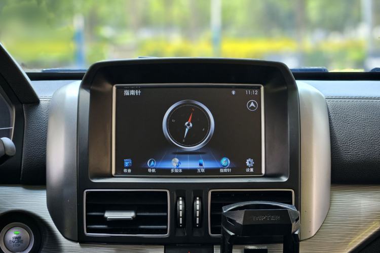 Used BAIC Off-Road BJ80 2020 3.0T Automatic Glory Flagship Edition Interior 10