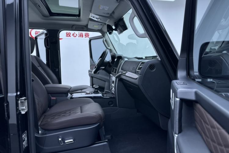 Used BAIC Off-Road BJ80 2020 3.0T Automatic Supreme Edition Interior 12