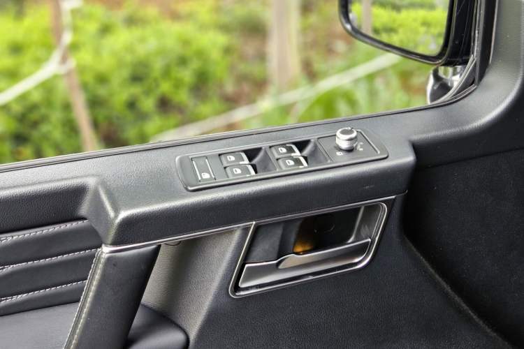 Used BAIC Off-Road BJ80 2020 3.0T Automatic Glory Flagship Edition Interior 14