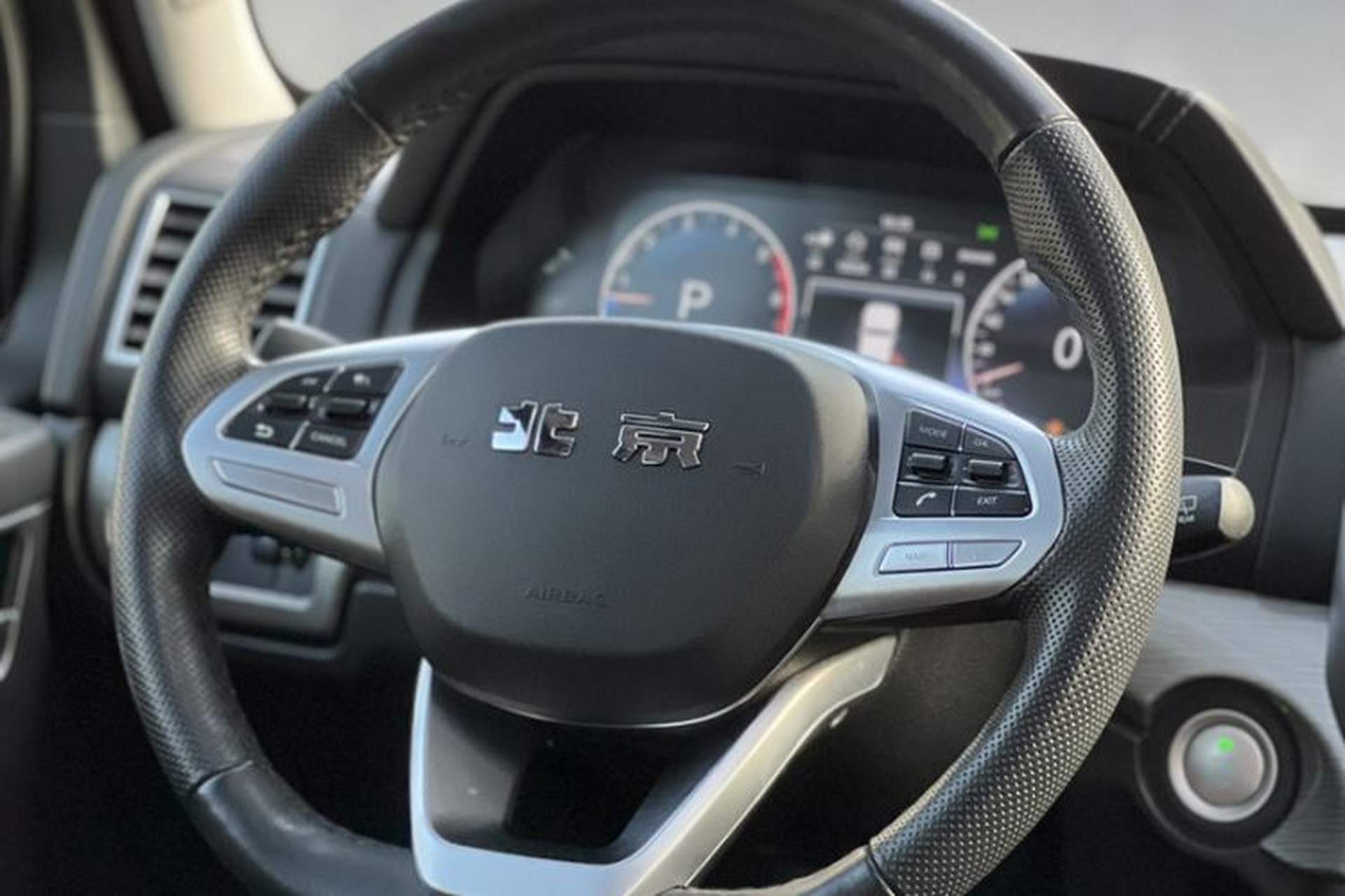 Used BAIC Off-Road BJ80 2020 3.0T Automatic Supreme Edition Interior 2