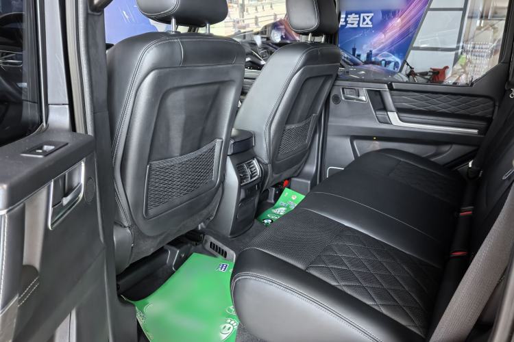 Used BAIC Off-Road BJ80 2020 3.0T Automatic Glory Flagship Edition Interior 2
