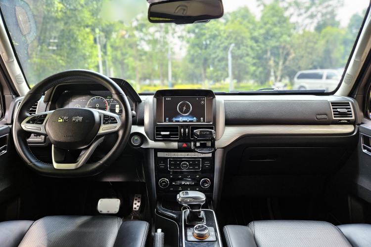 Used BAIC Off-Road BJ80 2020 3.0T Automatic Glory Flagship Edition Interior 2