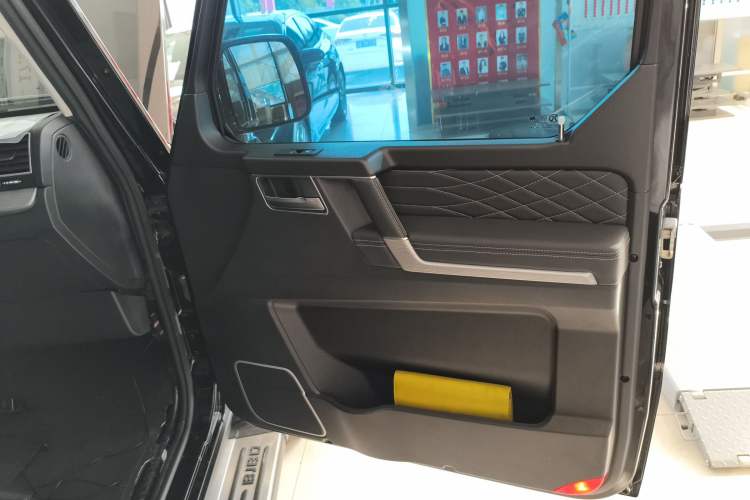 Used BAIC Off-Road BJ80 2020 3.0T Automatic Glory Flagship Edition Interior 2
