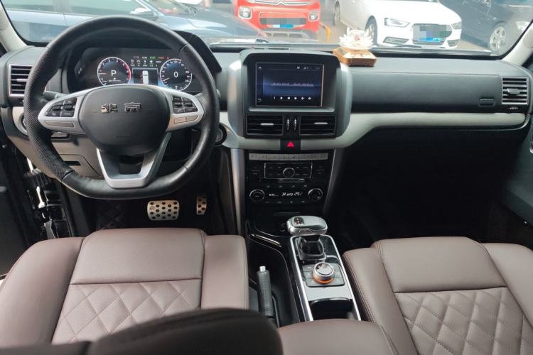 Used BAIC Off-Road BJ80 2020 3.0T Automatic Supreme Edition Interior 2