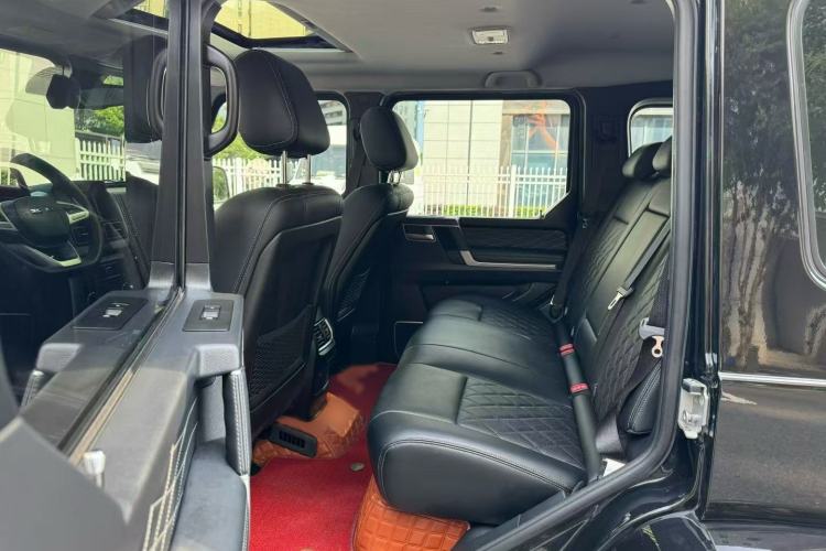 Used BAIC Off-Road BJ80 2020 2.3T Automatic Xiahke Version Interior 2