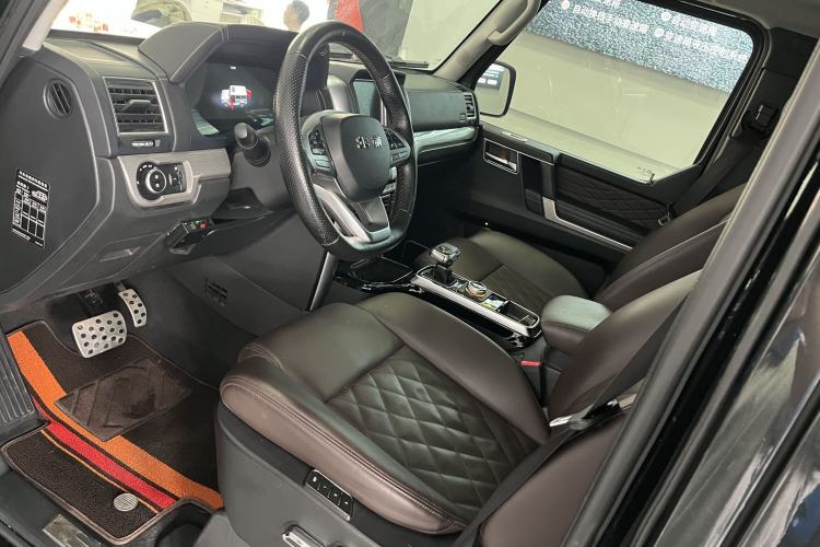 Used BAIC Off-Road BJ80 2020 3.0T Automatic Supreme Edition Interior 2