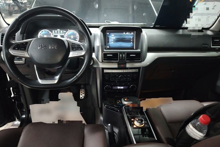 Used BAIC Off-Road BJ80 2020 3.0T Automatic Supreme Edition Interior 2
