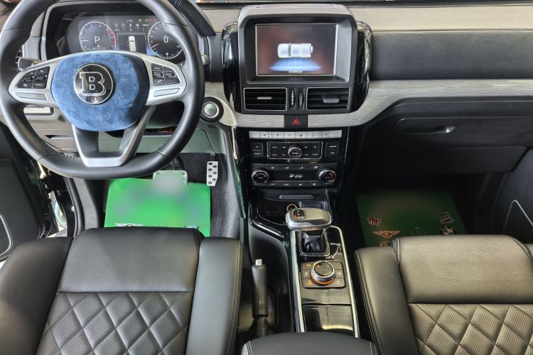 Used BAIC Off-Road BJ80 2020 3.0T Automatic Glory Flagship Edition Interior 3