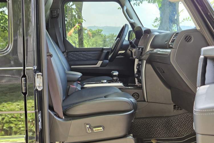 Used BAIC Off-Road BJ80 2020 3.0T Automatic Glory Flagship Edition Interior 3