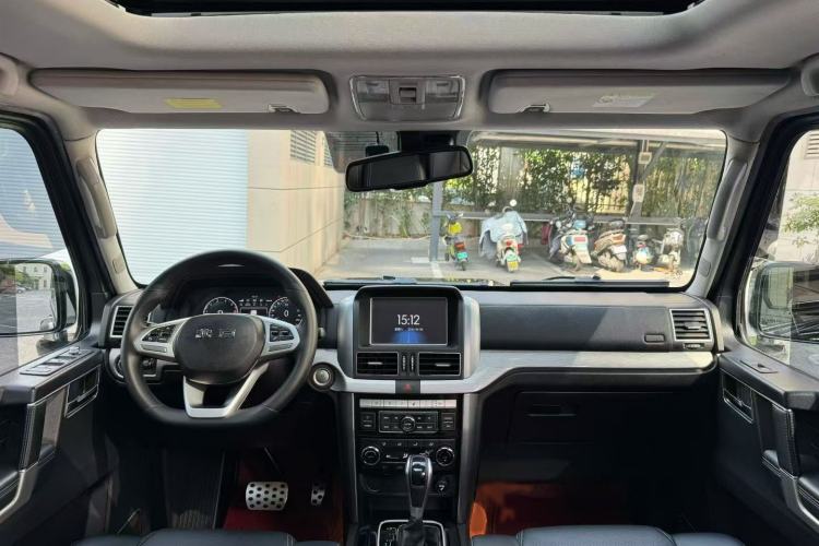 Used BAIC Off-Road BJ80 2020 2.3T Automatic Xiahke Version Interior 3