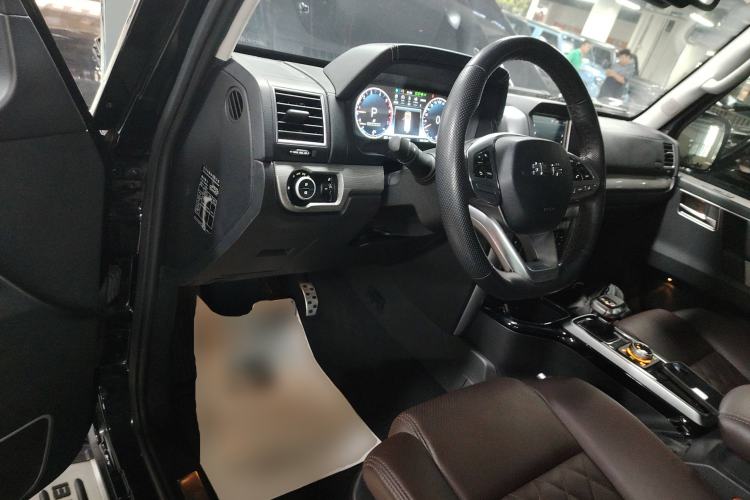 Used BAIC Off-Road BJ80 2020 3.0T Automatic Supreme Edition Interior 3