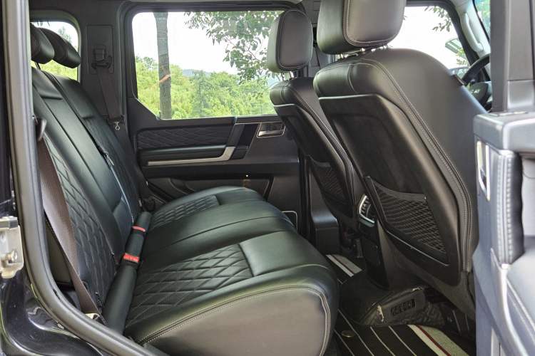 Used BAIC Off-Road BJ80 2020 3.0T Automatic Glory Flagship Edition Interior 4