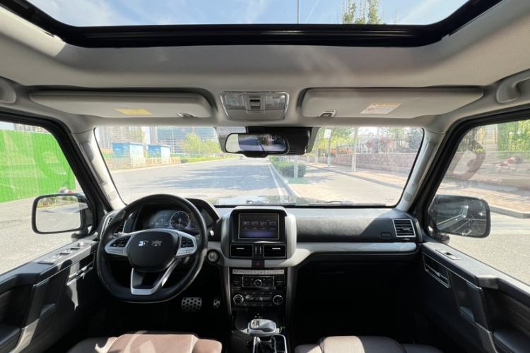 Used BAIC Off-Road BJ80 2020 3.0T Automatic Supreme Edition Interior 4