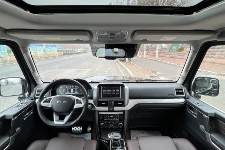 Used BAIC Off-Road BJ80 2020 3.0T Automatic Supreme Edition Interior 4