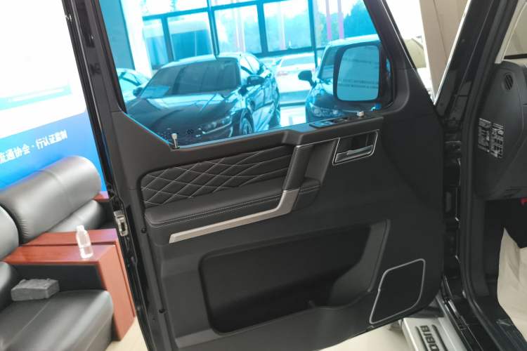 Used BAIC Off-Road BJ80 2020 3.0T Automatic Glory Flagship Edition Interior 4