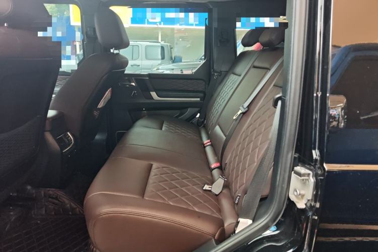 Used BAIC Off-Road BJ80 2020 3.0T Automatic Supreme Edition Interior 4