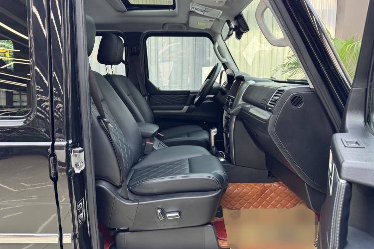 Used BAIC Off-Road BJ80 2020 2.3T Automatic Xiahke Version Interior 4
