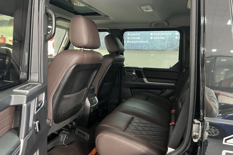 Used BAIC Off-Road BJ80 2020 3.0T Automatic Supreme Edition Interior 4
