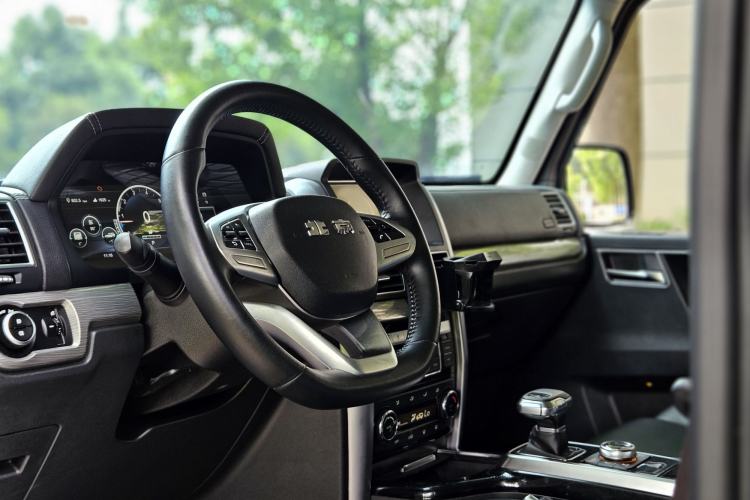 Used BAIC Off-Road BJ80 2020 3.0T Automatic Glory Flagship Edition Interior 5