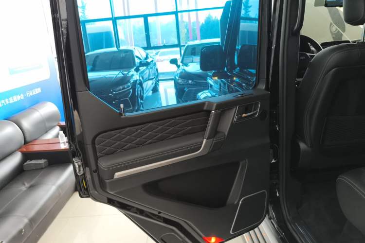 Used BAIC Off-Road BJ80 2020 3.0T Automatic Glory Flagship Edition Interior 5