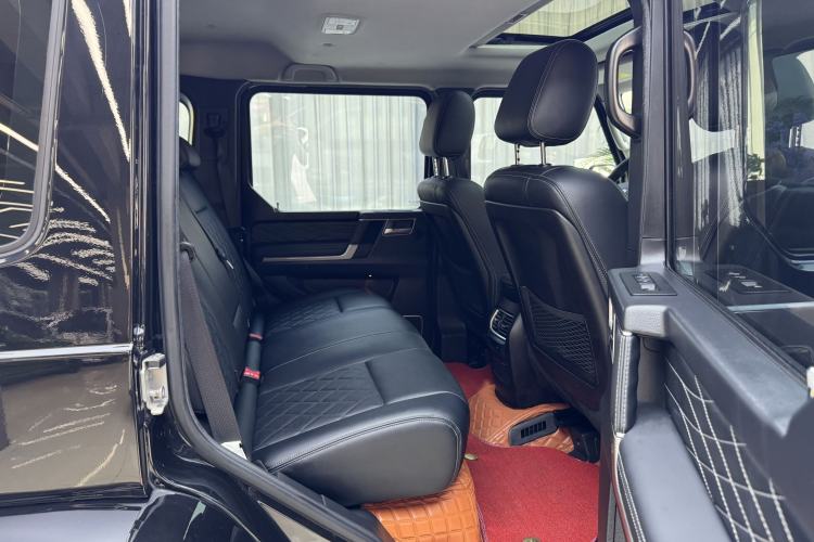 Used BAIC Off-Road BJ80 2020 2.3T Automatic Xiahke Version Interior 5