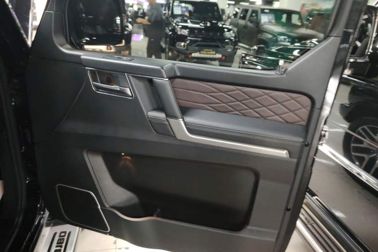 Used BAIC Off-Road BJ80 2020 3.0T Automatic Supreme Edition Interior 5
